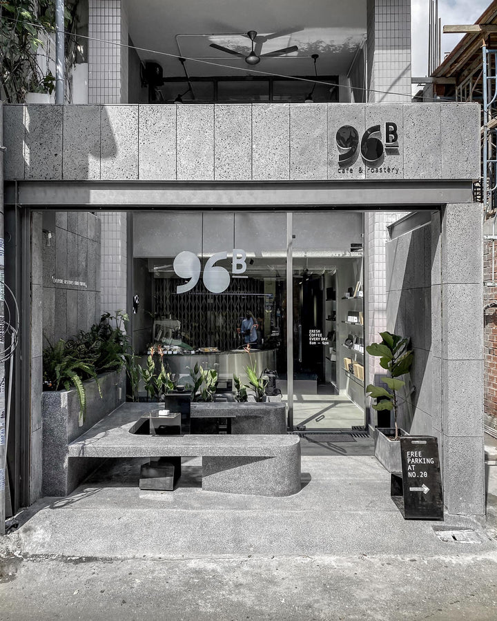 96B Cafe & Roastery