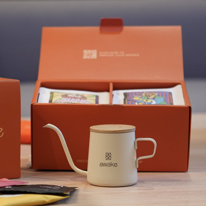 3-Month Subscription - Experience (Box of 20 Drip Bags/Month | Shipping Included)