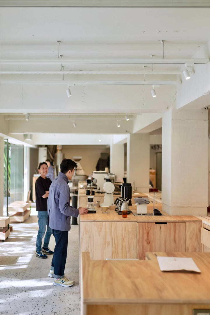 Oasis Coffee Roasters