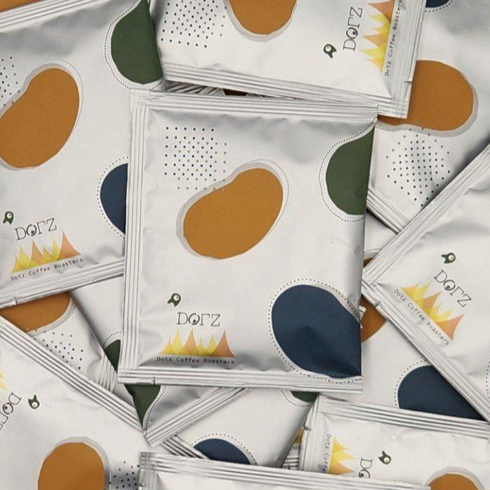 Dotz Coffee Roasters Box