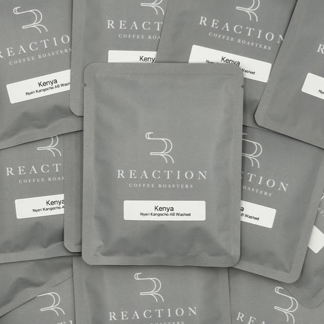 Reaction Coffee Roasters Box