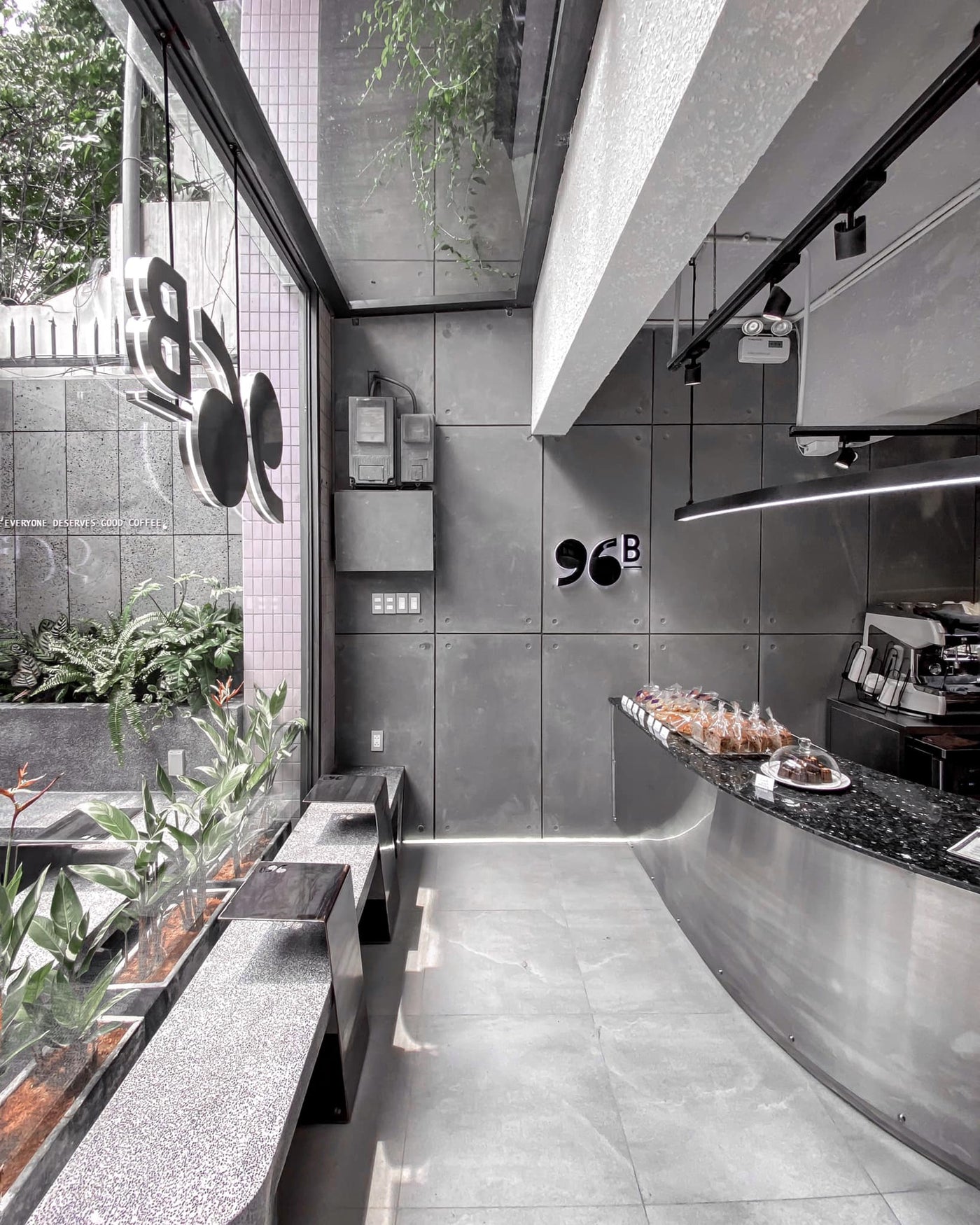 96B Cafe & Roastery: A Saigon Coffee Sanctuary