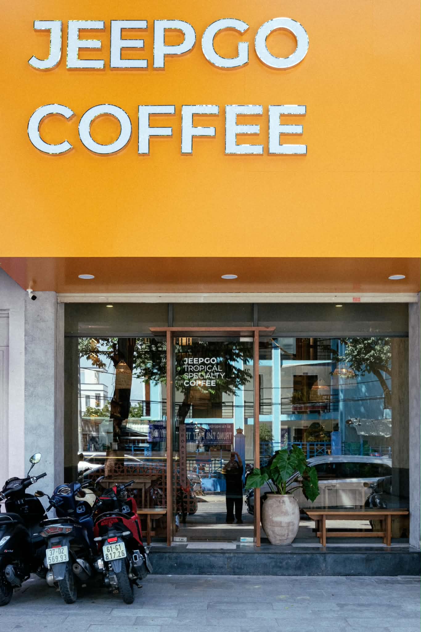 Jeepgo Tropical Coffee Roasters