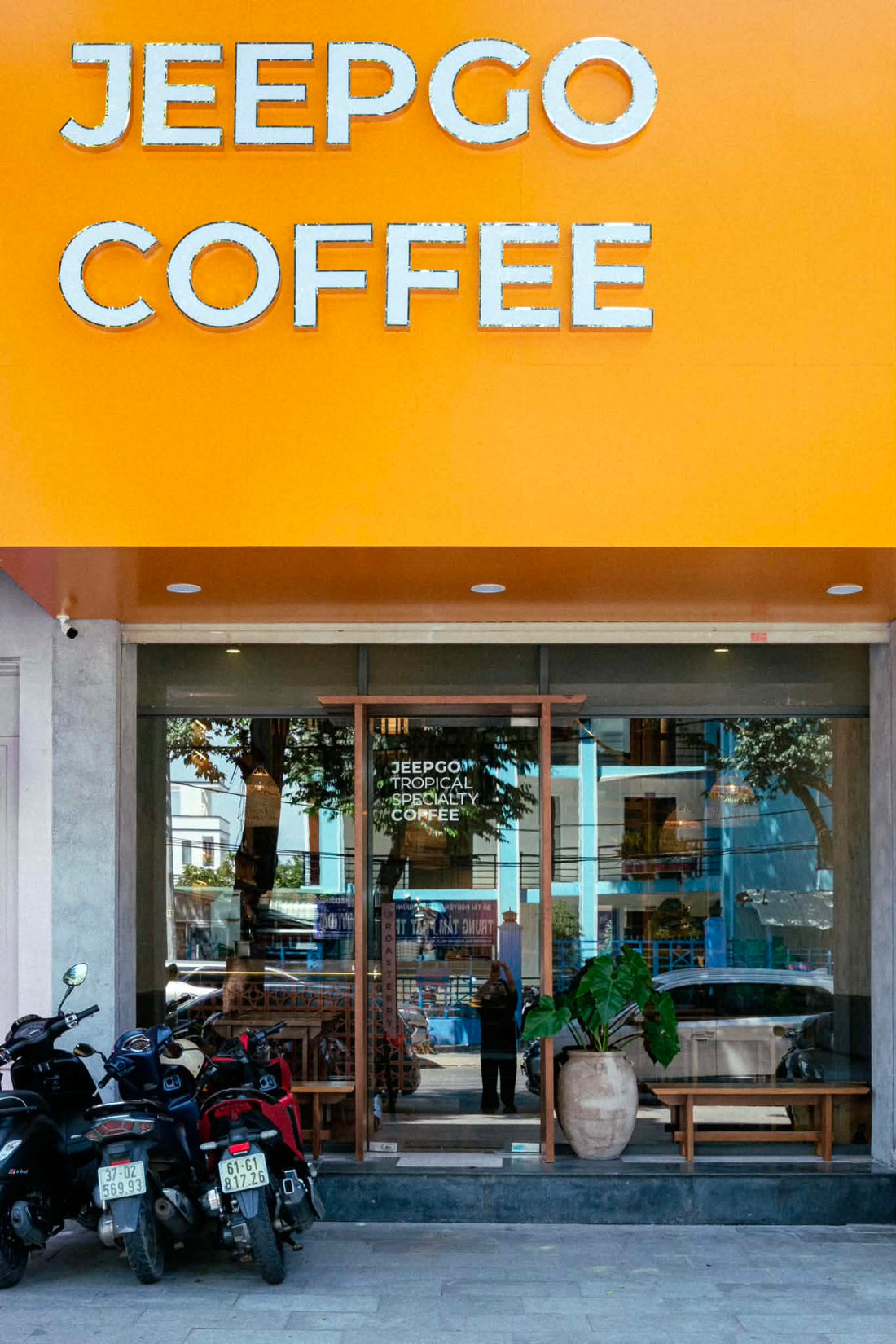 Jeepgo Tropical Coffee Roasters