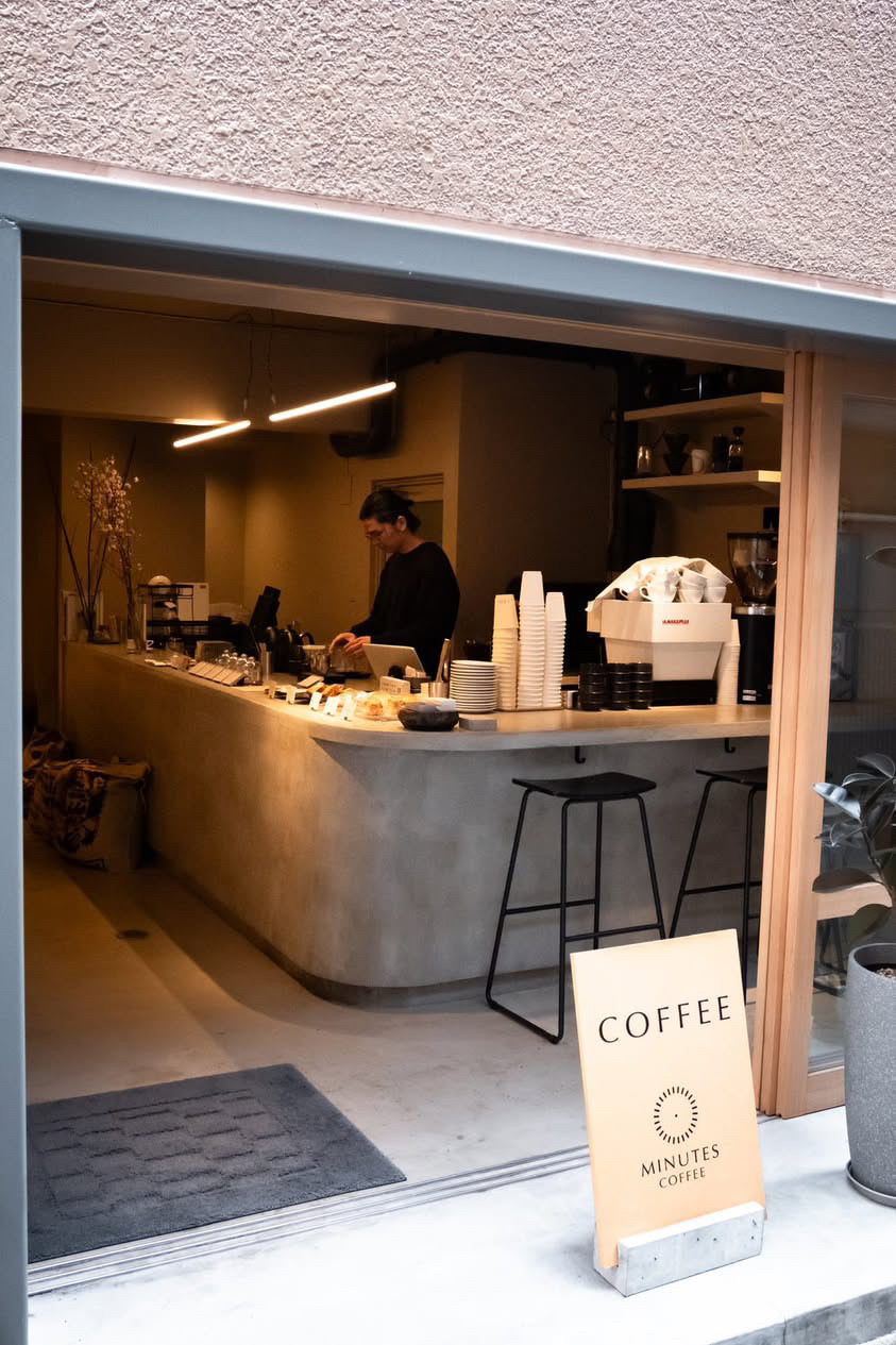 Minutes Coffee