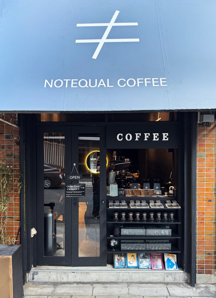 Not Equal Coffee