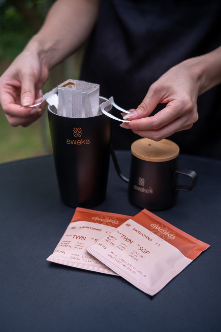 Awake x MIIR 12oz Tumbler