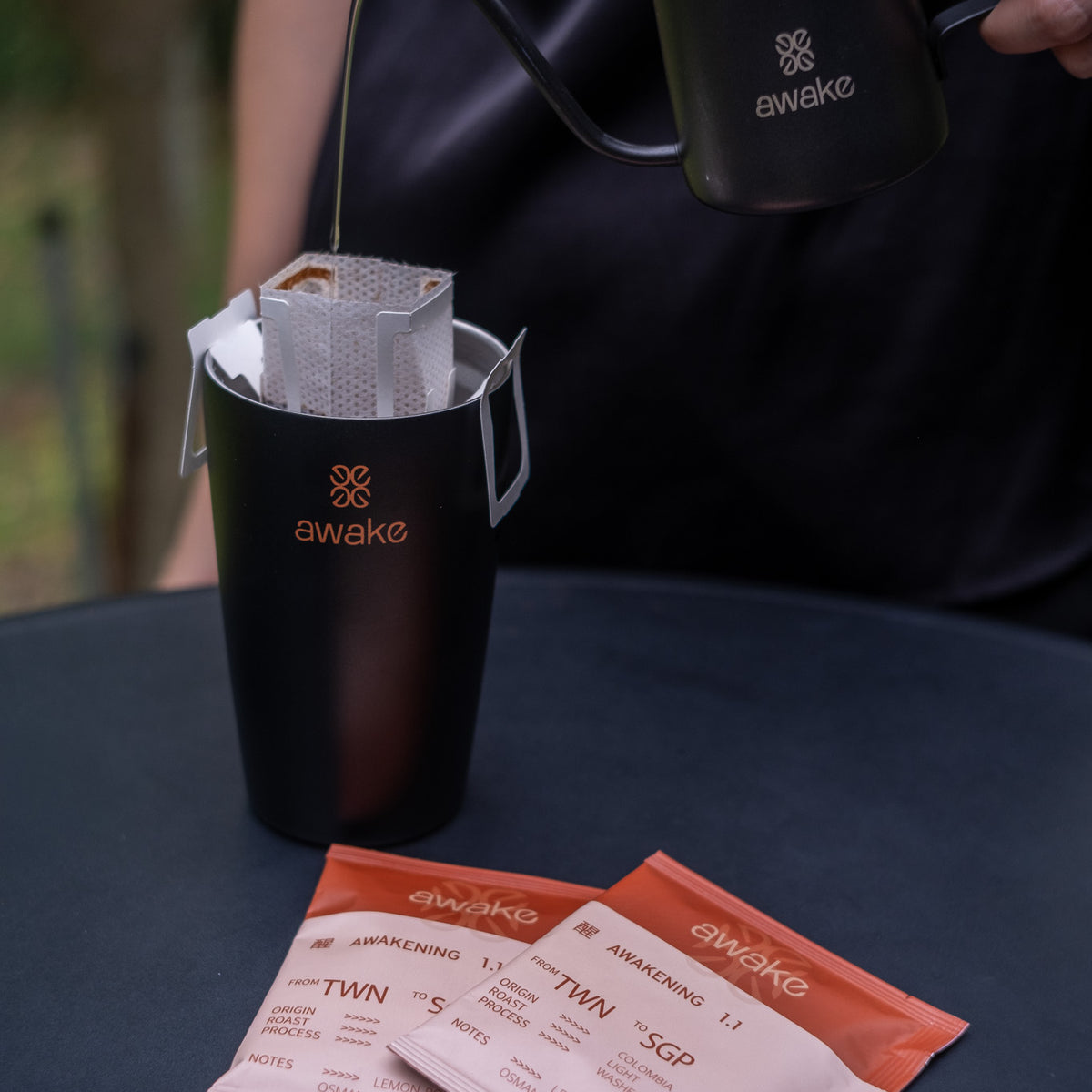 Awake x MIIR 12oz Tumbler – Awake Coffee