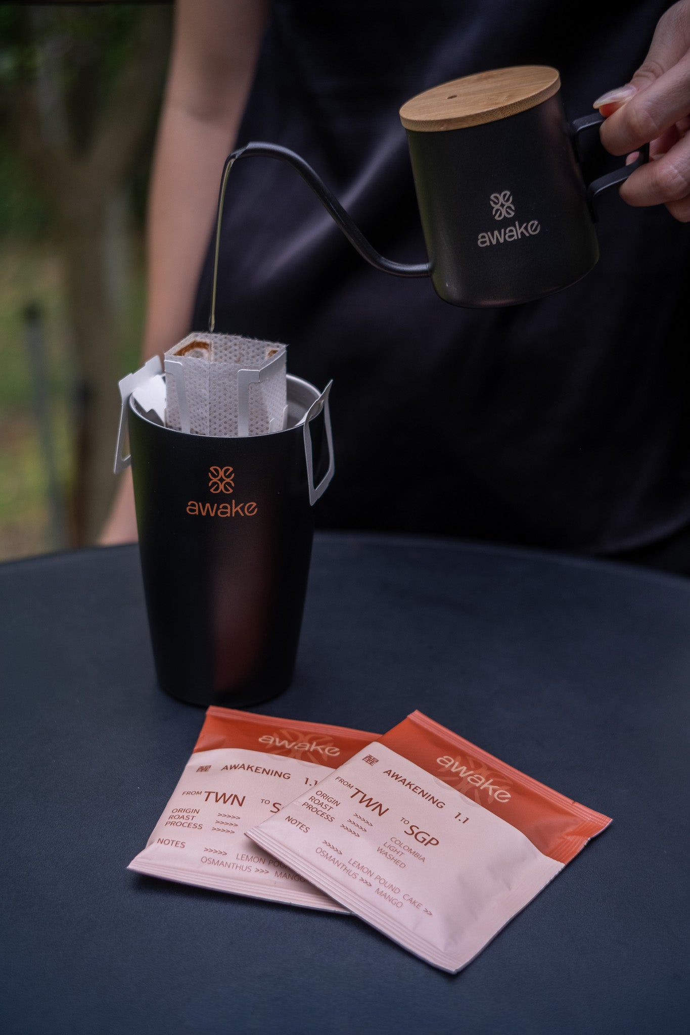 Awake x MIIR 12oz Tumbler