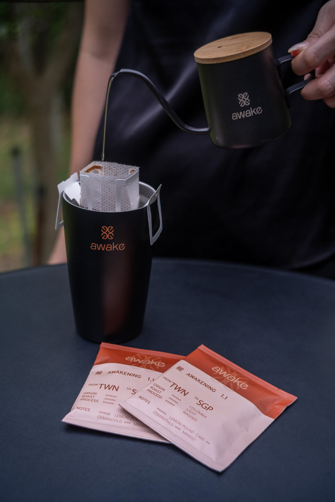 Awake x MIIR 12oz Tumbler