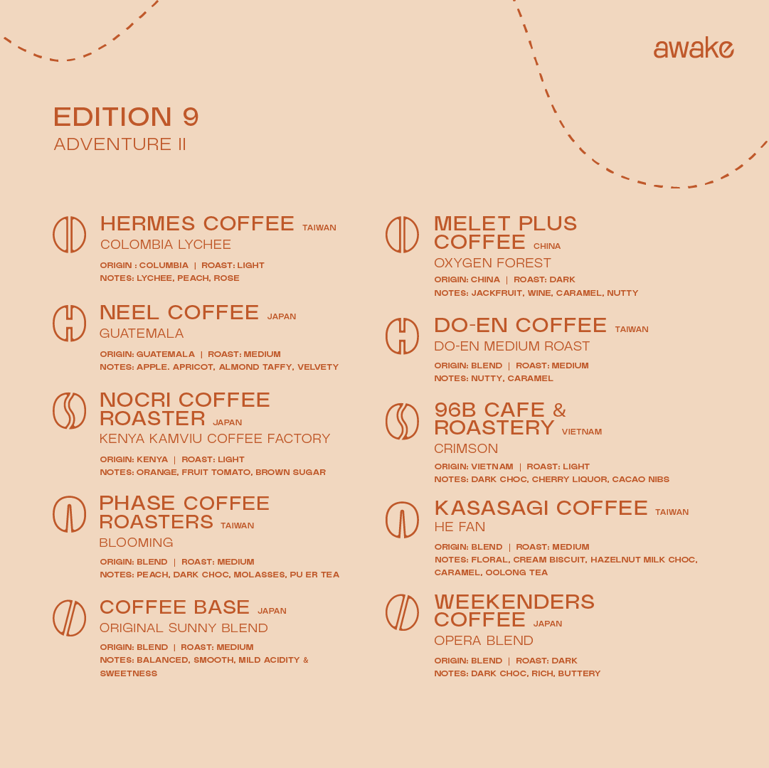 3-Month Subscription - Adventure (Box of 10 Drip Bags/Month | Shipping Included)