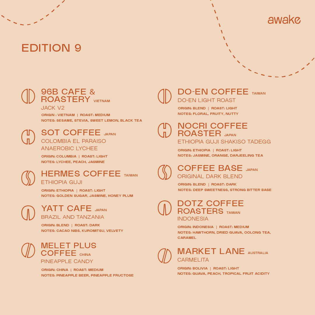 3-Month Subscription - Experience (Box of 20 Drip Bags/Month | Shipping Included)