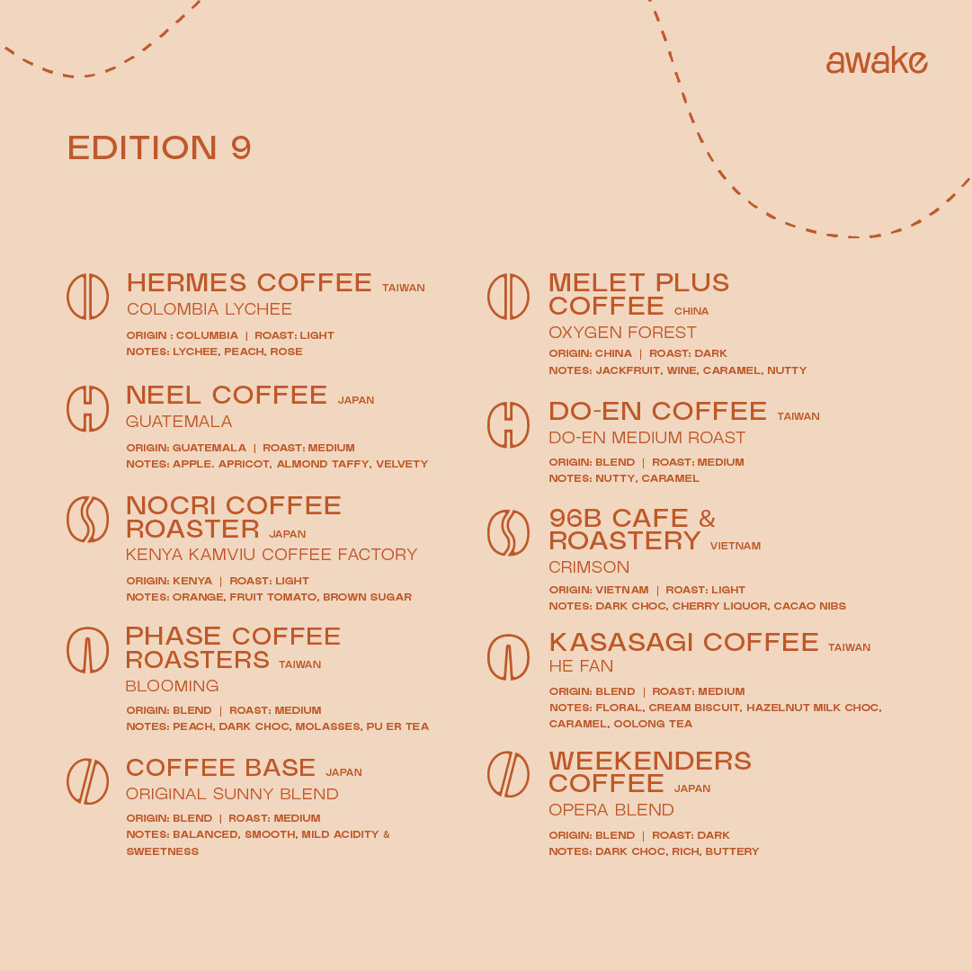 3-Month Subscription - Experience (Box of 20 Drip Bags/Month | Shipping Included)