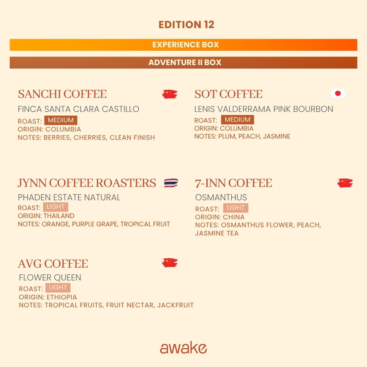 3-Month Subscription - Adventure (Box of 10 Drip Bags/Month | Shipping Included)