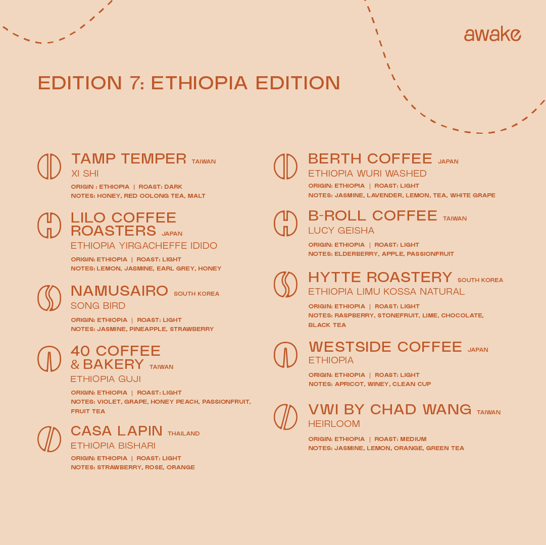 3-Month Subscription - Experience (Box of 20 Drip Bags/Month | Shipping Included)