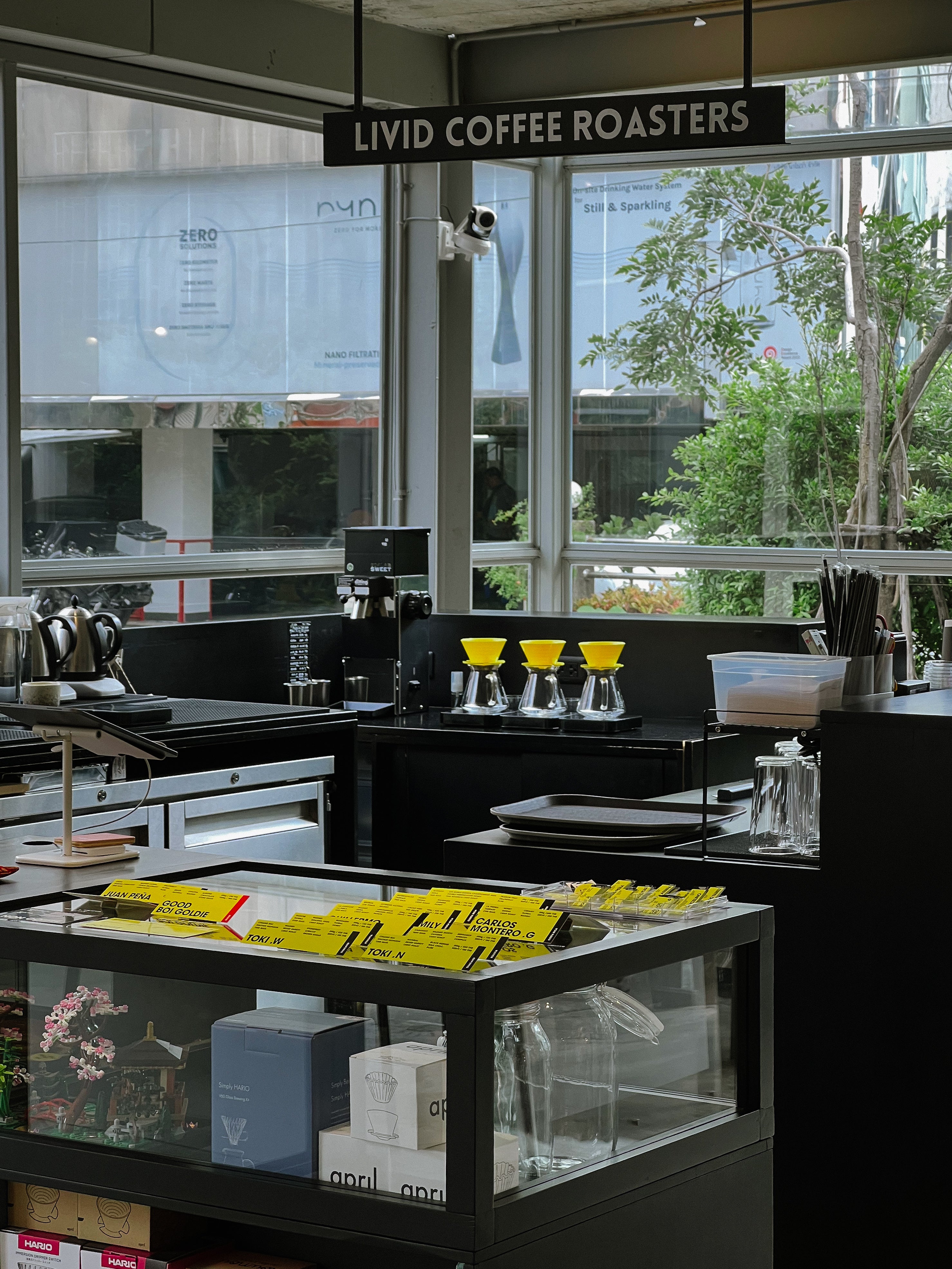 Livid Coffee Roasters Box