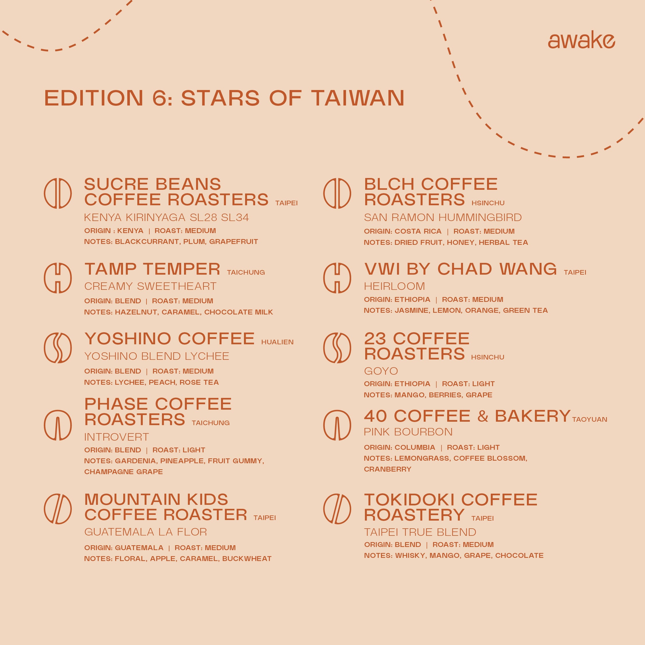 3-Month Subscription - Adventure (Box of 10 Drip Bags/Month | Shipping Included)