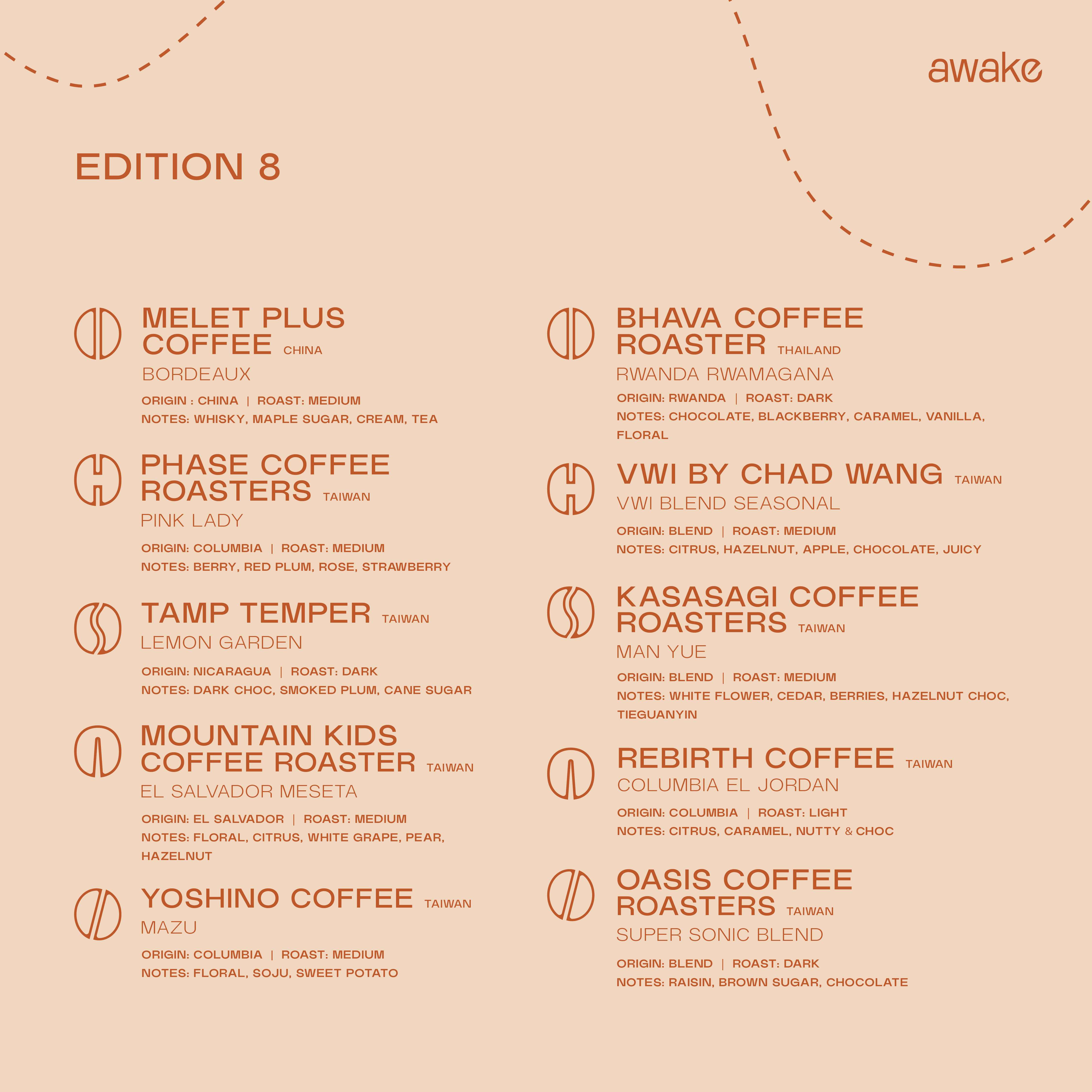 3-Month Subscription - Experience (Box of 20 Drip Bags/Month | Shipping Included)