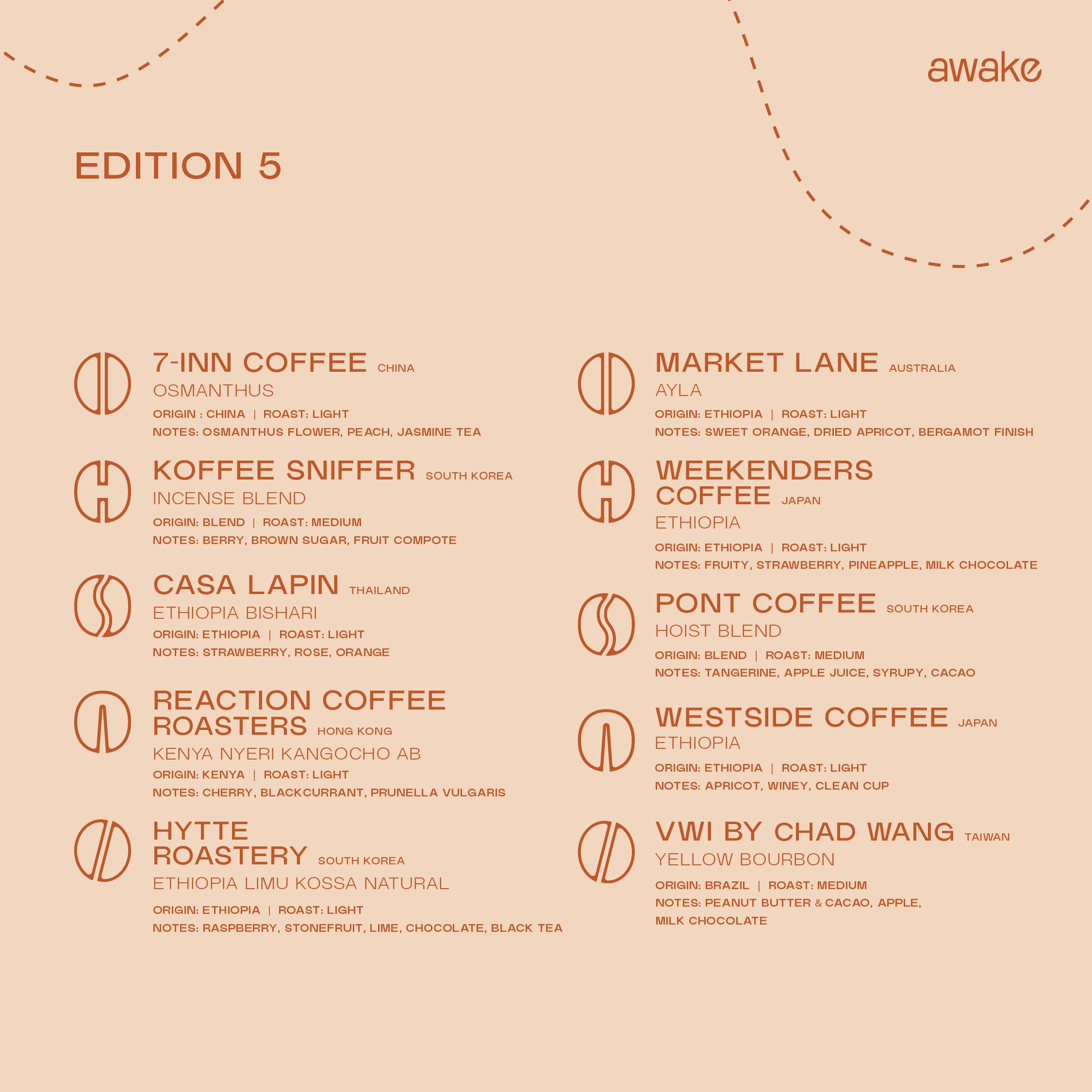 3-Month Subscription - Adventure (Box of 10 Drip Bags/Month | Shipping Included)