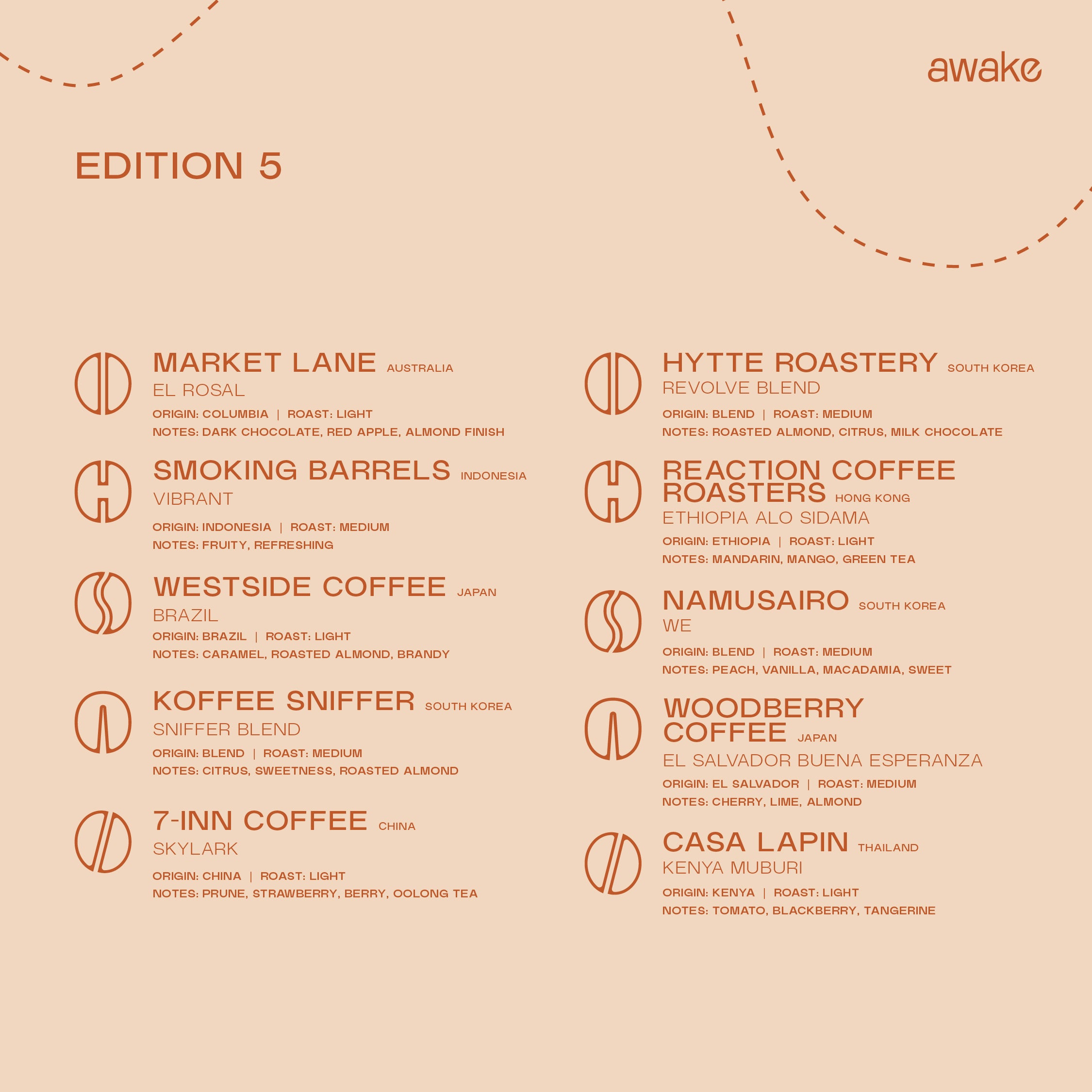 3-Month Subscription - Experience (Box of 20 Drip Bags/Month | Shipping Included)