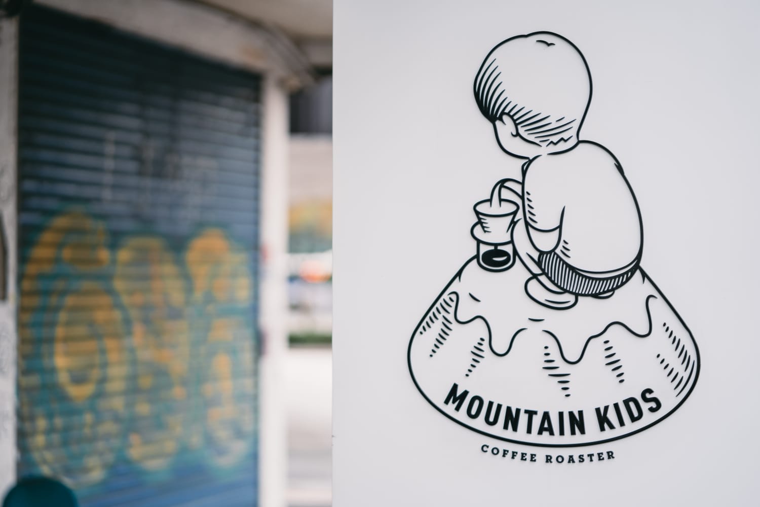 Mountain Kids Coffee Roaster