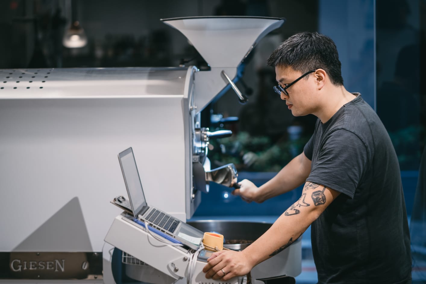 Mountain Kids Coffee Roaster