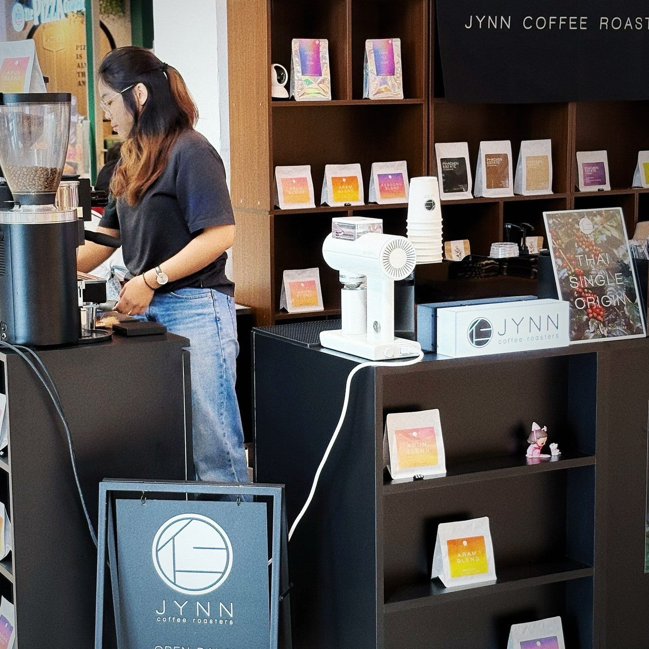 Jynn Coffee Roasters