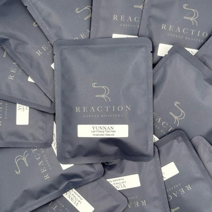 Reaction Coffee Roasters Box