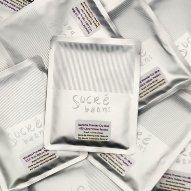 Sucre Beans Coffee Roasters Box