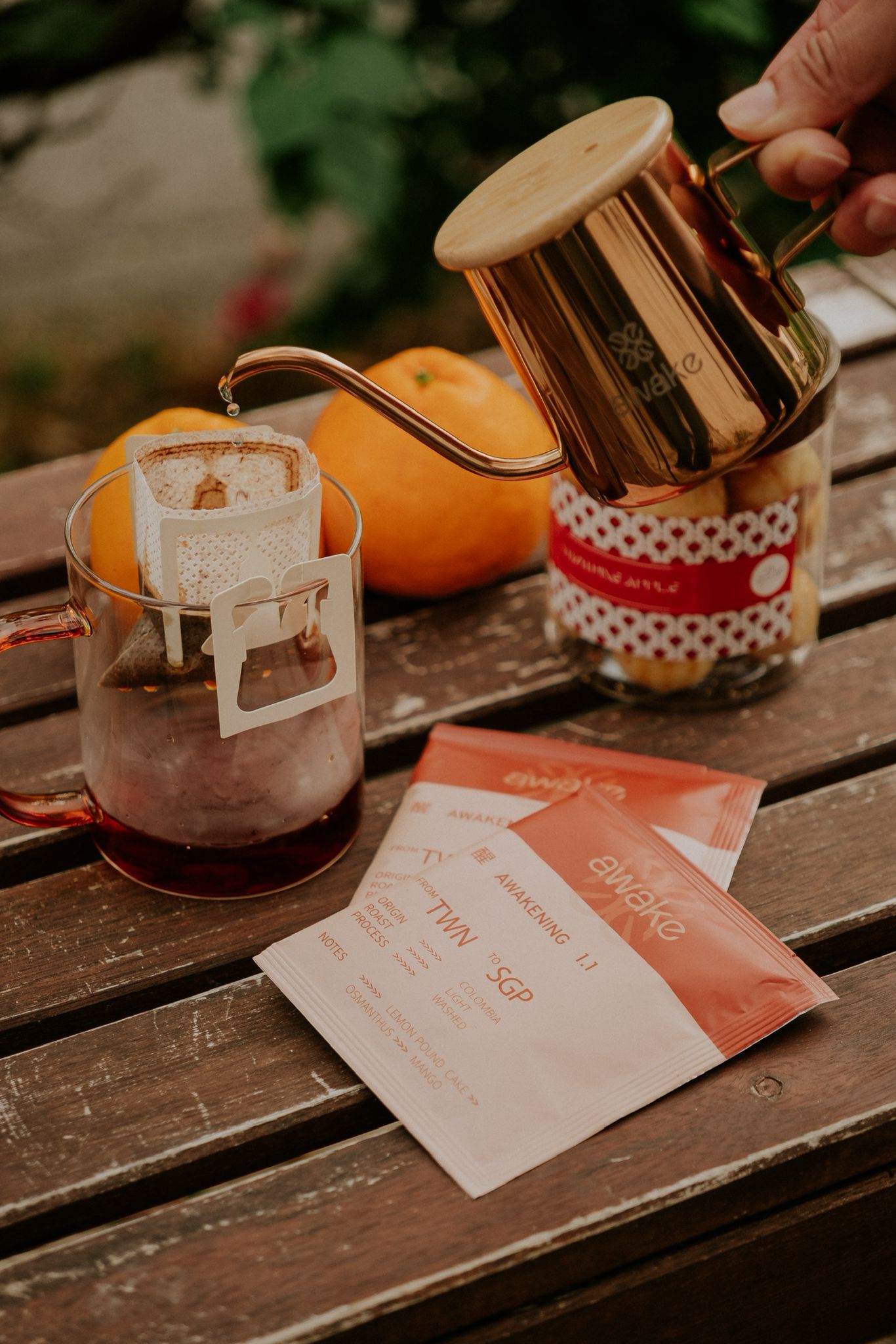 Gooseneck Kettle (Rosegold)