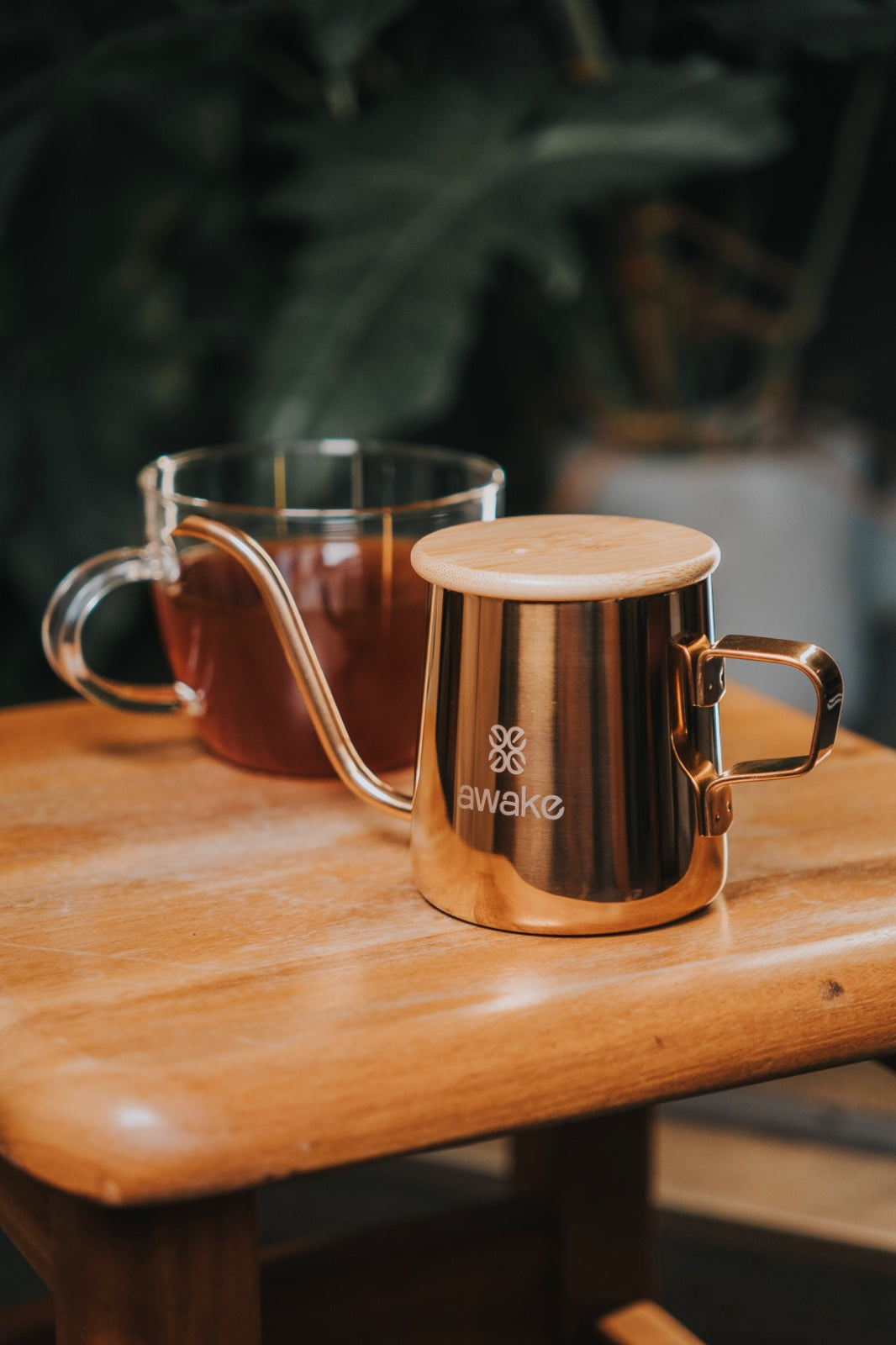 Gooseneck Kettle (Rosegold)
