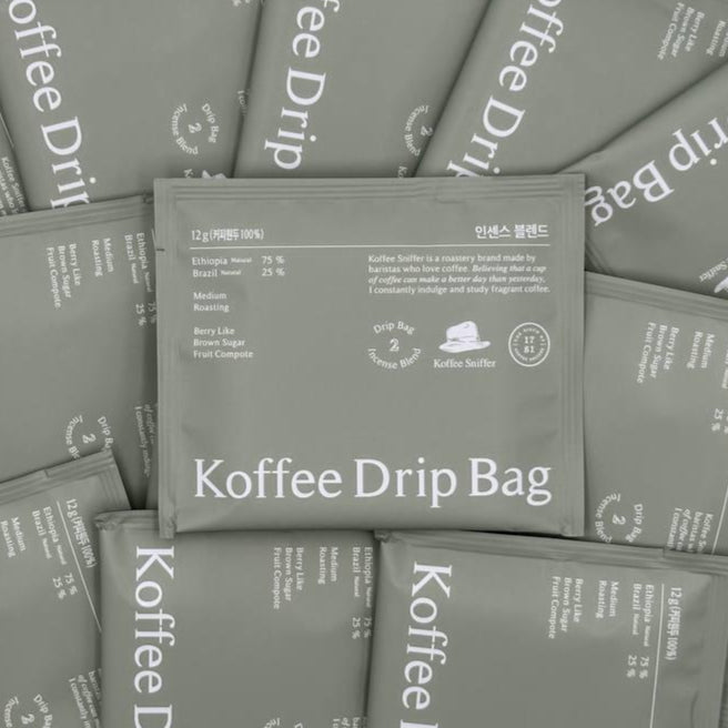 Koffee Sniffer Box